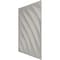 Ekena Millwork 19 5/8in. W x 19 5/8in. H Arrow EnduraWall Decorative 3D Wall Panel Covers 2.67 Sq. Ft. WP20X20AWGCG - alternate 3